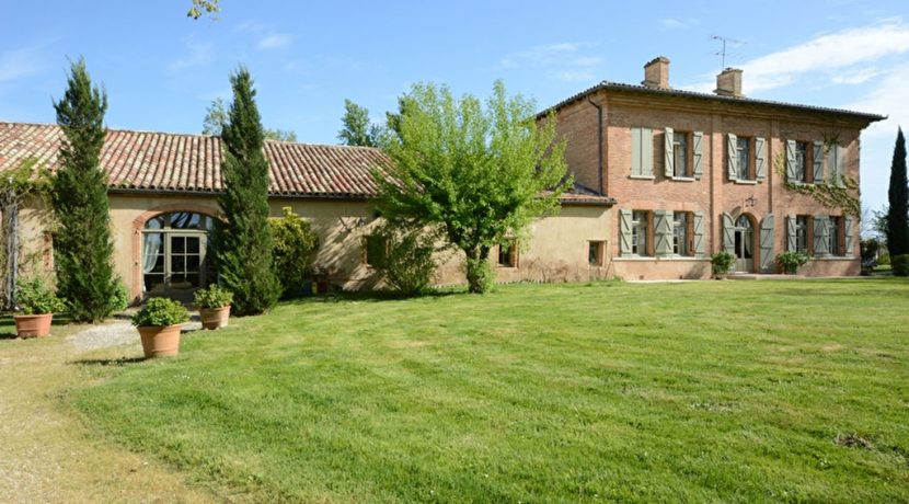 Belle propriété mixte Montauban NordA.B.I - Agence Bourdarios Immobilier - A.B.I  Agence Bourdarios Immobilier-1