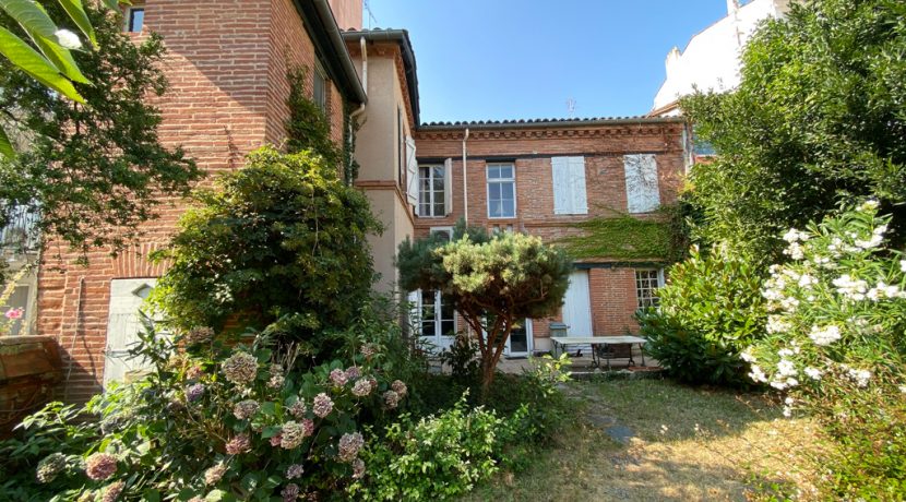 Montalbanaise fin XIXe en centre-villeA.B.I - Agence Bourdarios Immobilier - A.B.I  Agence Bourdarios Immobilier-1