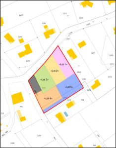 Terrains à Bâtir  5 lots 1000m² à 1200m²A.B.I - Agence Bourdarios Immobilier - A.B.I  Agence Bourdarios Immobilier-1