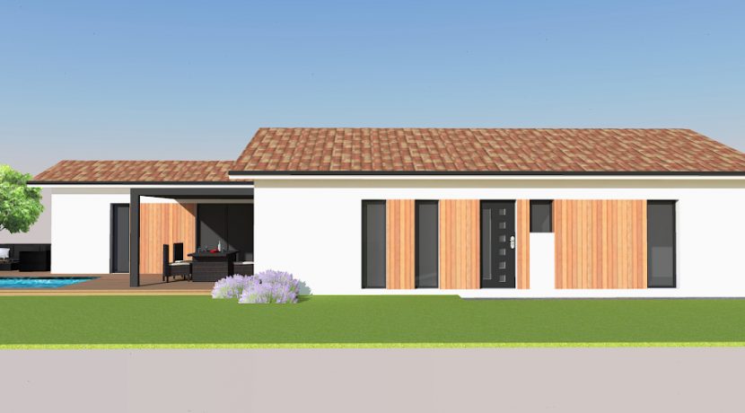 100m² garage terrain 1200m²A.B.I - Agence Bourdarios Immobilier - A.B.I  Agence Bourdarios Immobilier-1