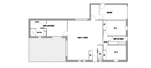 100m² garage terrain 1200m²A.B.I - Agence Bourdarios Immobilier - A.B.I  Agence Bourdarios Immobilier-3