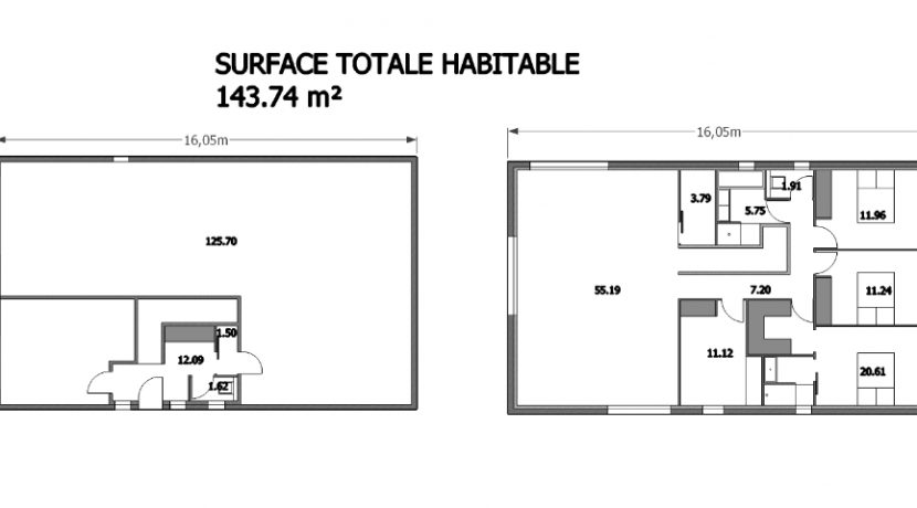 160m² PiscineA.B.I - Agence Bourdarios Immobilier - A.B.I  Agence Bourdarios Immobilier-2