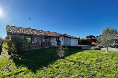 Maison plain-pied aux portes de MontaubanA.B.I - Agence Bourdarios Immobilier - A.B.I  Agence Bourdarios Immobilier-1