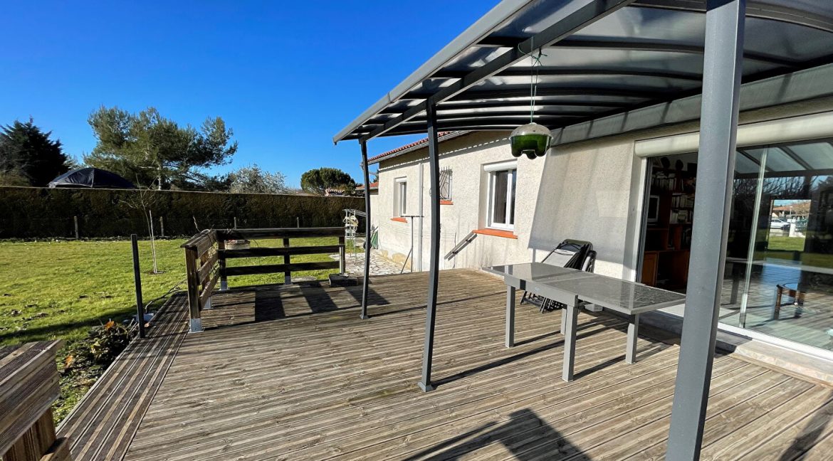 Maison plain-pied aux portes de MontaubanA.B.I - Agence Bourdarios Immobilier - A.B.I  Agence Bourdarios Immobilier-7
