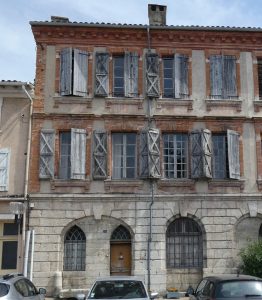 Maison de ville Caussade 400m2 et jardinA.B.I - Agence Bourdarios Immobilier - A.B.I  Agence Bourdarios Immobilier-1