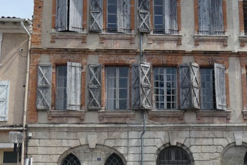Maison de ville Caussade 400m2 et jardinA.B.I - Agence Bourdarios Immobilier - A.B.I  Agence Bourdarios Immobilier-1