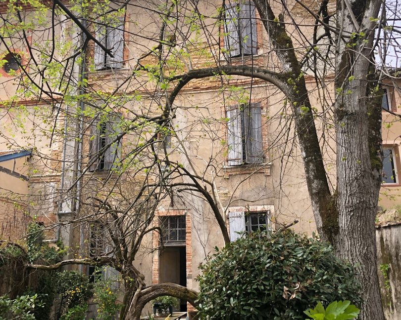 Maison de ville Caussade 400m2 et jardinA.B.I - Agence Bourdarios Immobilier - A.B.I  Agence Bourdarios Immobilier-9