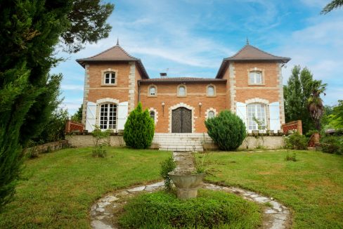 Importante Maison Montauban EST 450m² 16 pièces jardinA.B.I - Agence Bourdarios Immobilier - A.B.I  Agence Bourdarios Immobilier-1