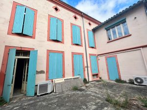 Immeuble mixte Montauban VillebourbonA.B.I - Agence Bourdarios Immobilier - A.B.I  Agence Bourdarios Immobilier-1