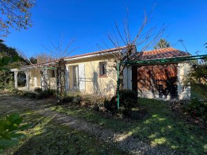 Maison 95m² de plain-pied sur 2000m² de terrainA.B.I - Agence Bourdarios Immobilier - A.B.I  Agence Bourdarios Immobilier-1