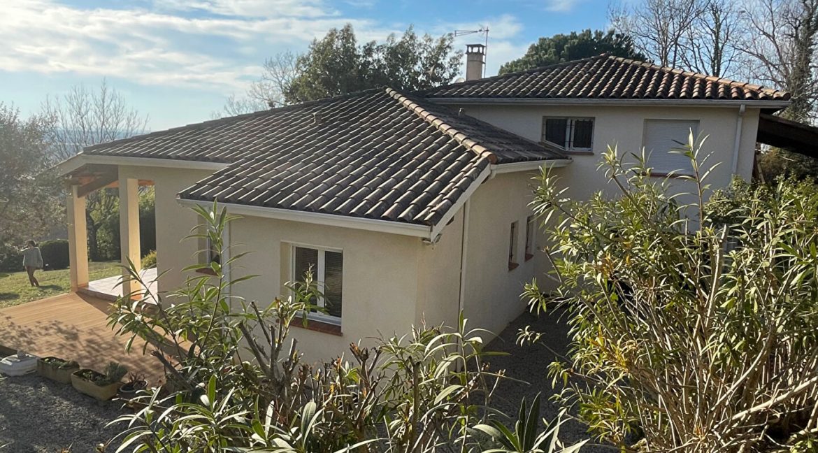 Le FAU- Belle maison 5p environnement qualitatifA.B.I - Agence Bourdarios Immobilier - A.B.I  Agence Bourdarios Immobilier-1
