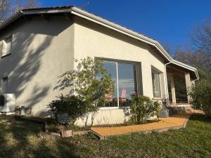 Le FAU- Belle maison 5p environnement qualitatifA.B.I - Agence Bourdarios Immobilier - A.B.I  Agence Bourdarios Immobilier-4