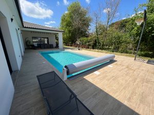 Contemporaine de 200 m² plain-pied PoutyA.B.I - Agence Bourdarios Immobilier - A.B.I  Agence Bourdarios Immobilier-12