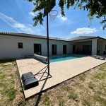 Contemporaine de 200 m² plain-pied PoutyA.B.I - Agence Bourdarios Immobilier - A.B.I  Agence Bourdarios Immobilier-1