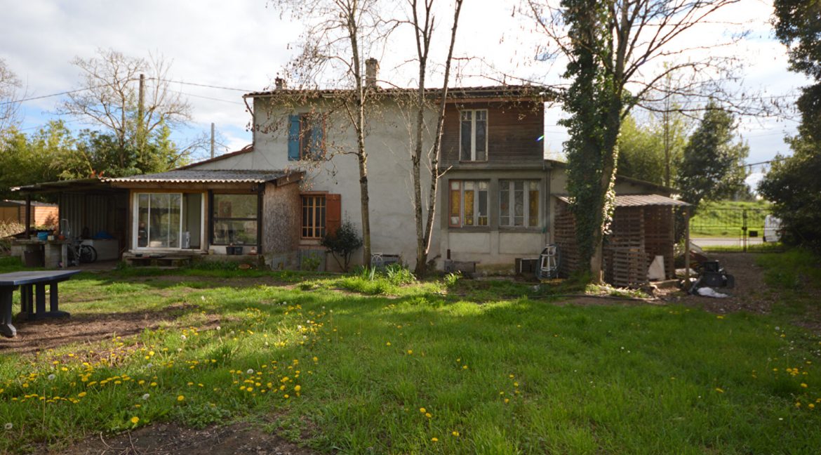 Maison ancienne 6 pièces 120 m2