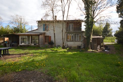 Maison ancienne 6 pièces 120 m2