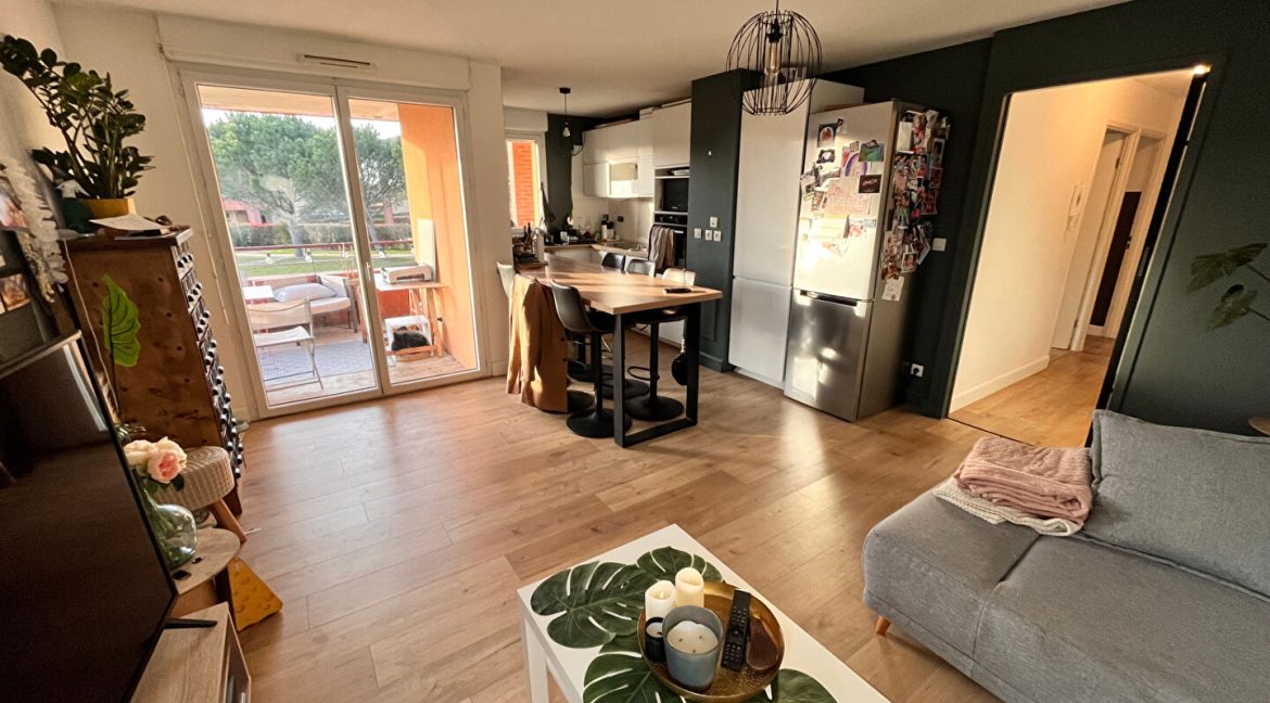 Appartement T3  à Montauban proche centre-ville et GolfA.B.I - Agence Bourdarios Immobilier - A.B.I  Agence Bourdarios Immobilier-3