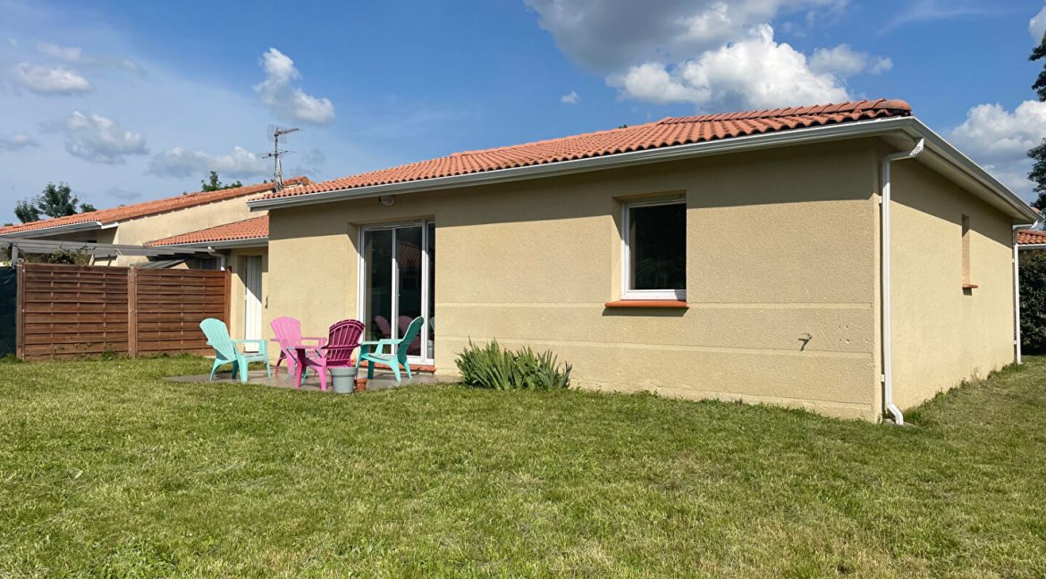 Montauban Aussonne  Maison 4 pièces jardin garageA.B.I - Agence Bourdarios Immobilier - A.B.I  Agence Bourdarios Immobilier-4