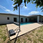 Contemporaine de 200 m² plain-pied PoutyA.B.I - Agence Bourdarios Immobilier - A.B.I  Agence Bourdarios Immobilier-1
