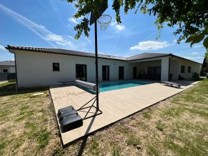 Contemporaine de 200 m² plain-pied PoutyA.B.I - Agence Bourdarios Immobilier - A.B.I  Agence Bourdarios Immobilier-1