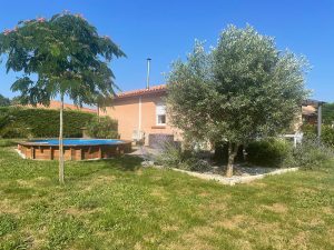 Villa T4 piscine GarageA.B.I - Agence Bourdarios Immobilier - A.B.I  Agence Bourdarios Immobilier-1