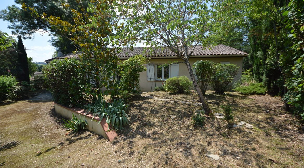 Maison Montauban Sud PP 92 m2  Jardin  GarageA.B.I - Agence Bourdarios Immobilier - A.B.I  Agence Bourdarios Immobilier-1