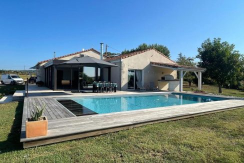 Maison Nerac 6 pièce(s) 175 m2A.B.I - Agence Bourdarios Immobilier - A.B.I  Agence Bourdarios Immobilier-1