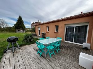 Découvrez cette maison comtemporaine sur un beau terrainA.B.I - Agence Bourdarios Immobilier - A.B.I  Agence Bourdarios Immobilier-1