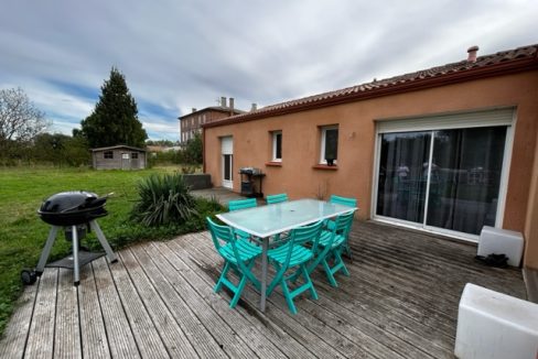 Découvrez cette maison comtemporaine sur un beau terrainA.B.I - Agence Bourdarios Immobilier - A.B.I  Agence Bourdarios Immobilier-1