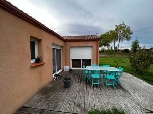 Découvrez cette maison comtemporaine sur un beau terrainA.B.I - Agence Bourdarios Immobilier - A.B.I  Agence Bourdarios Immobilier-9