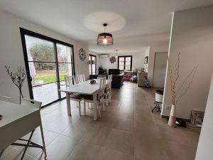 Maison contemporaine 95m² 3 chambres à St MartialA.B.I - Agence Bourdarios Immobilier - A.B.I  Agence Bourdarios Immobilier-3