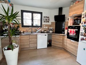Maison contemporaine 95m² 3 chambres à St MartialA.B.I - Agence Bourdarios Immobilier - A.B.I  Agence Bourdarios Immobilier-4