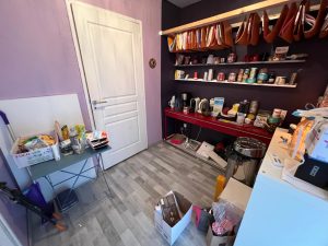 Toulousaine avec travaux