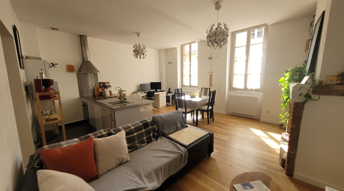 Appartement Montauban 3 pièces 68.5 m2A.B.I - Agence Bourdarios Immobilier - A.B.I  Agence Bourdarios Immobilier-2