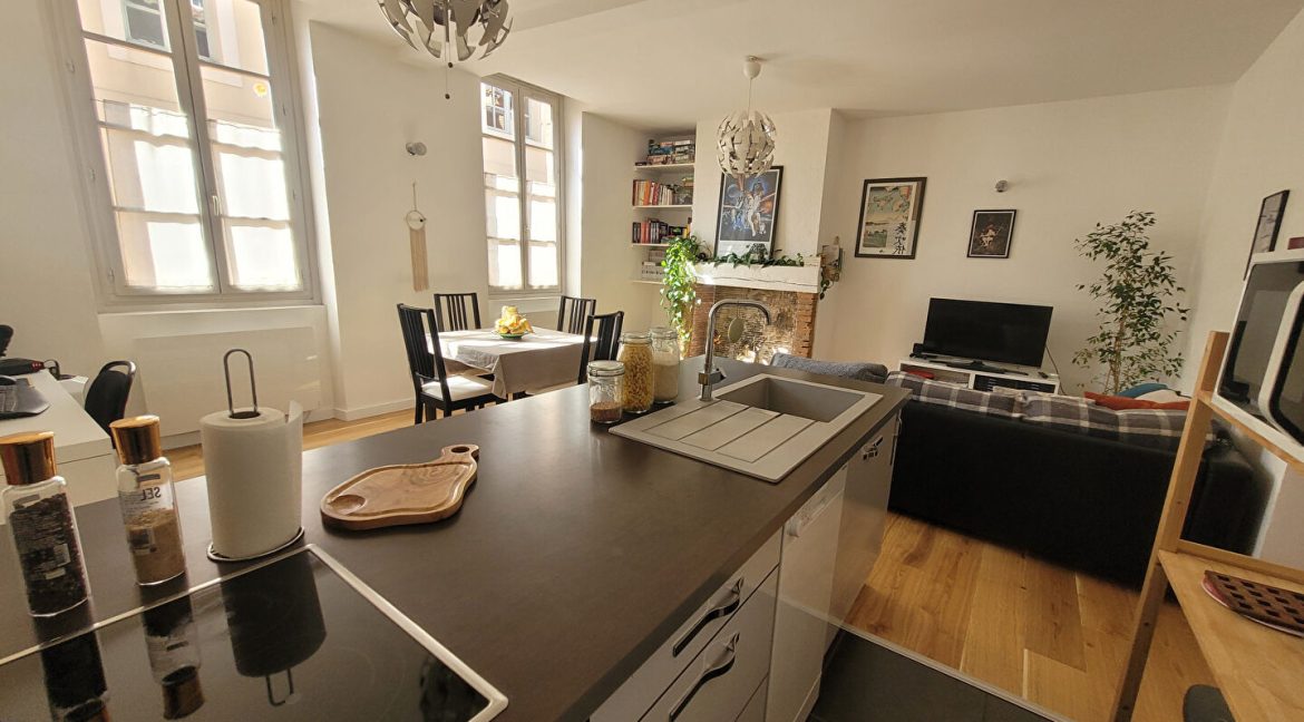 Appartement Montauban 3 pièces 68.5 m2A.B.I - Agence Bourdarios Immobilier - A.B.I  Agence Bourdarios Immobilier-3