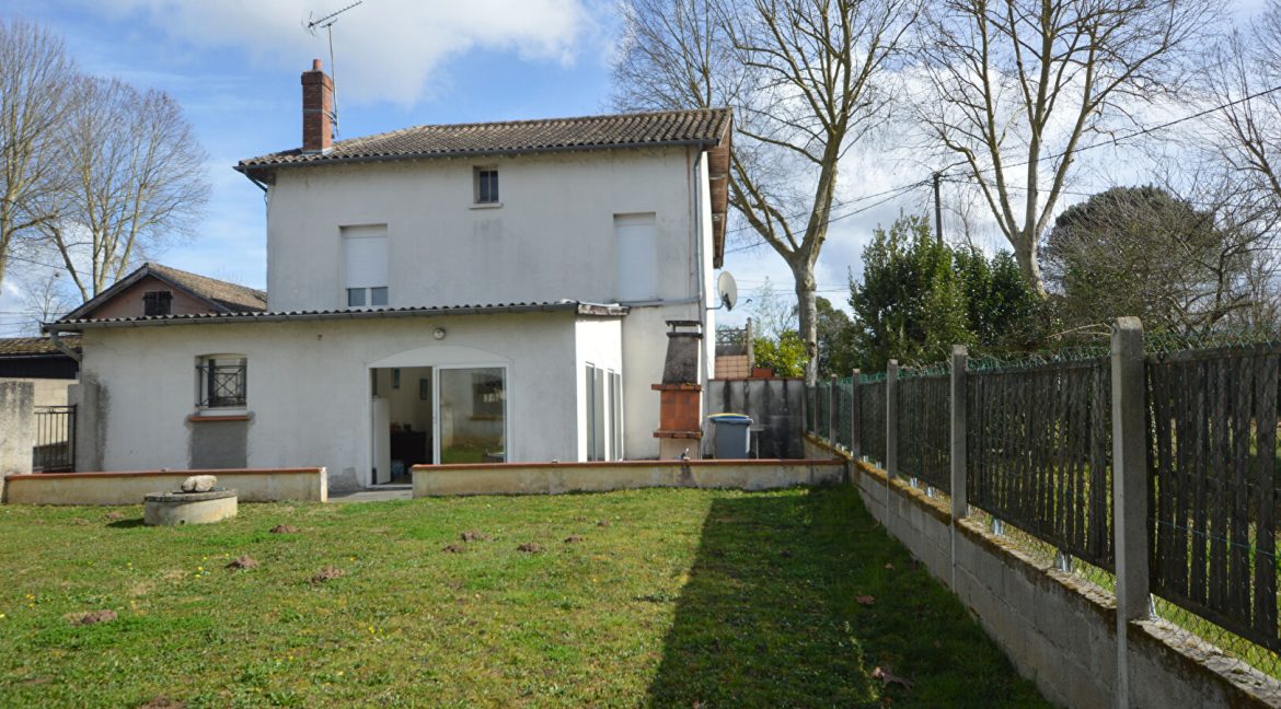 Maison Montauban Sud 160 m² ( 6 pièces) jardin puitsA.B.I - Agence Bourdarios Immobilier - A.B.I  Agence Bourdarios Immobilier-1