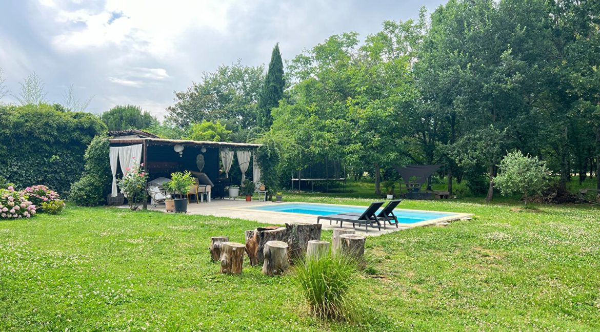 Grande maison 5ch Piscine à PoutyA.B.I - Agence Bourdarios Immobilier - A.B.I  Agence Bourdarios Immobilier-14