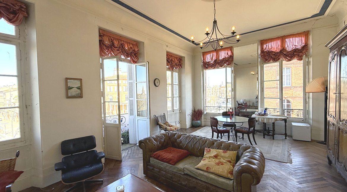 C. Dupuy -  fg Moustier  haussmannien 4P bis 168 m2A.B.I - Agence Bourdarios Immobilier - A.B.I  Agence Bourdarios Immobilier-1