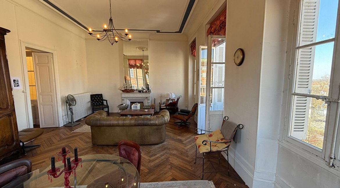 C. Dupuy -  fg Moustier  haussmannien 4P bis 168 m2A.B.I - Agence Bourdarios Immobilier - A.B.I  Agence Bourdarios Immobilier-4