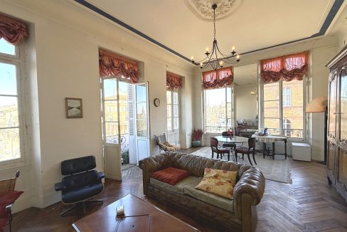 C. Dupuy -  fg Moustier  haussmannien 4P bis 168 m2A.B.I - Agence Bourdarios Immobilier - A.B.I  Agence Bourdarios Immobilier-1
