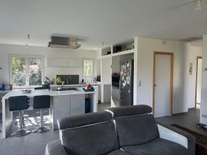 Montech - Canal Villa T4 107m² Jardin clos de 3000m²A.B.I - Agence Bourdarios Immobilier - A.B.I  Agence Bourdarios Immobilier-2