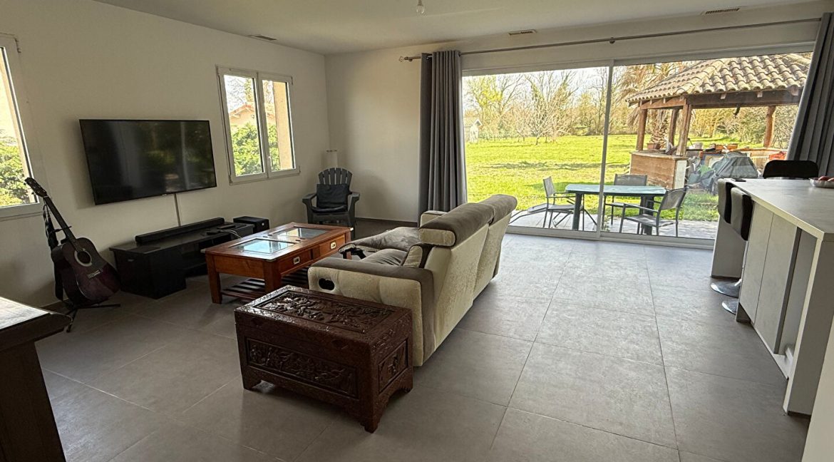 Montech - Canal Villa T4 107m² Jardin clos de 3000m²A.B.I - Agence Bourdarios Immobilier - A.B.I  Agence Bourdarios Immobilier-1