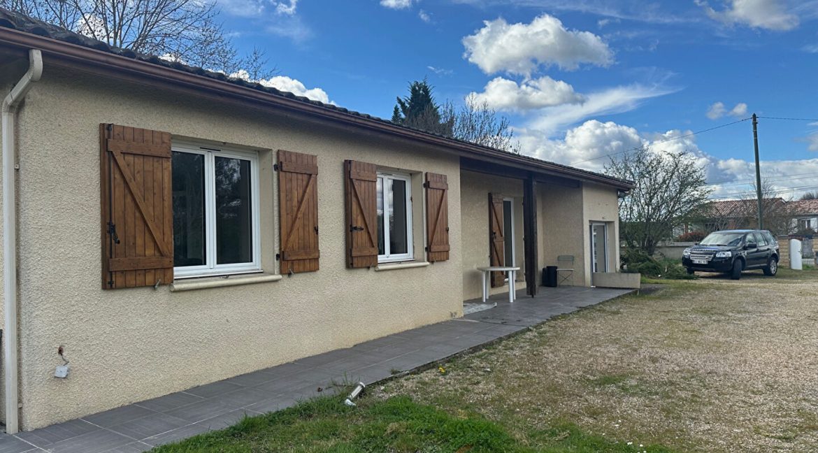 Montech - Canal Villa T4 107m² Jardin clos de 3000m²A.B.I - Agence Bourdarios Immobilier - A.B.I  Agence Bourdarios Immobilier-3