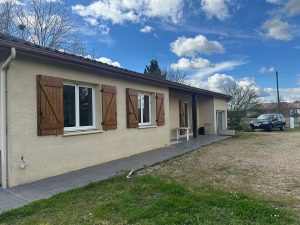 Montech - Canal Villa T4 107m² Jardin clos de 3000m²A.B.I - Agence Bourdarios Immobilier - A.B.I  Agence Bourdarios Immobilier-3