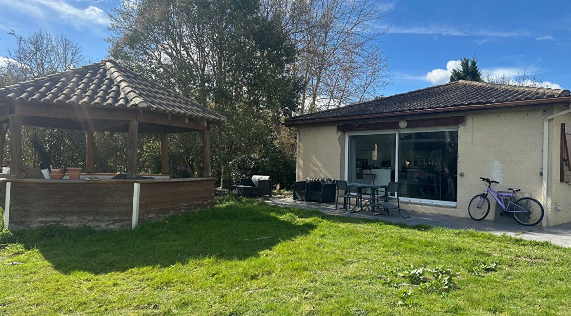 Montech - Canal Villa T4 107m² Jardin clos de 3000m²A.B.I - Agence Bourdarios Immobilier - A.B.I  Agence Bourdarios Immobilier-4