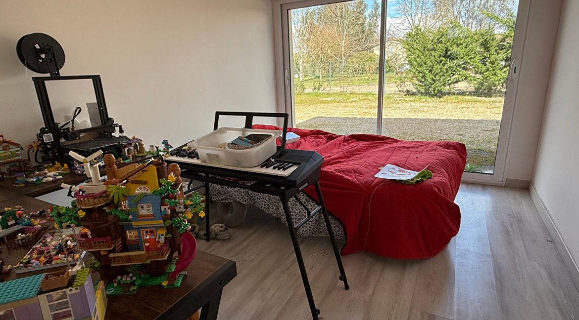 Montech - Canal Villa T4 107m² Jardin clos de 3000m²A.B.I - Agence Bourdarios Immobilier - A.B.I  Agence Bourdarios Immobilier-8