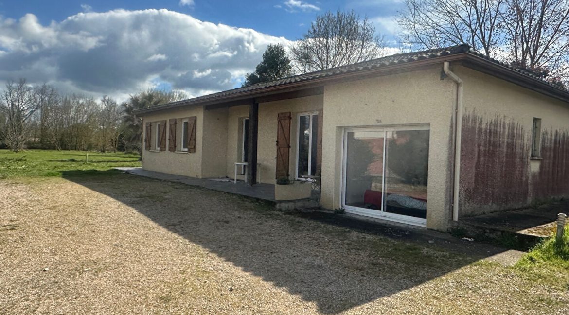 Montech - Canal Villa T4 107m² Jardin clos de 3000m²A.B.I - Agence Bourdarios Immobilier - A.B.I  Agence Bourdarios Immobilier-9