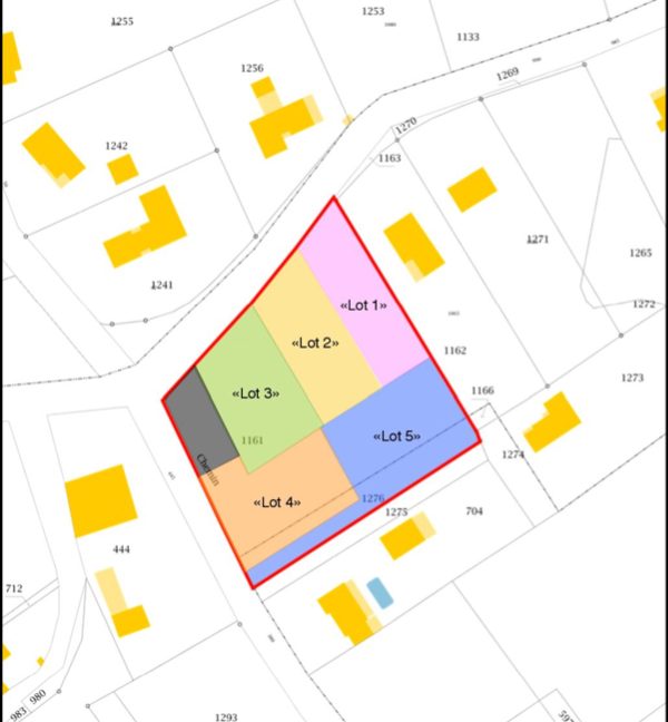 Terrains à Bâtir Albefeuille-Lagarde 1019m²A.B.I - Agence Bourdarios Immobilier - A.B.I  Agence Bourdarios Immobilier-4