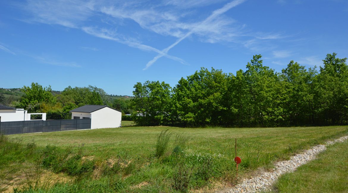 Montauban Est Terrain à Bâtir de 1017 m²A.B.I - Agence Bourdarios Immobilier - A.B.I  Agence Bourdarios Immobilier-2