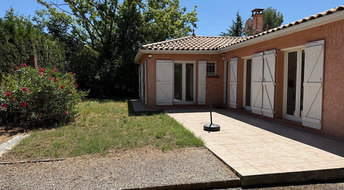 Maison de Plain-pied 120m²